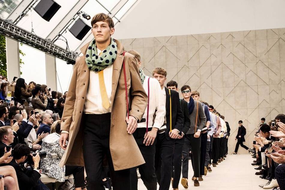 After more than 10 years, Burberry has announced its upcoming menswear fashion shows will move from Milan to London, marking a shift in the global politics of fashion