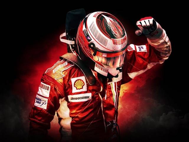 Kimi Raikkonen's ice-cool attitude and professionalism is highly commendable