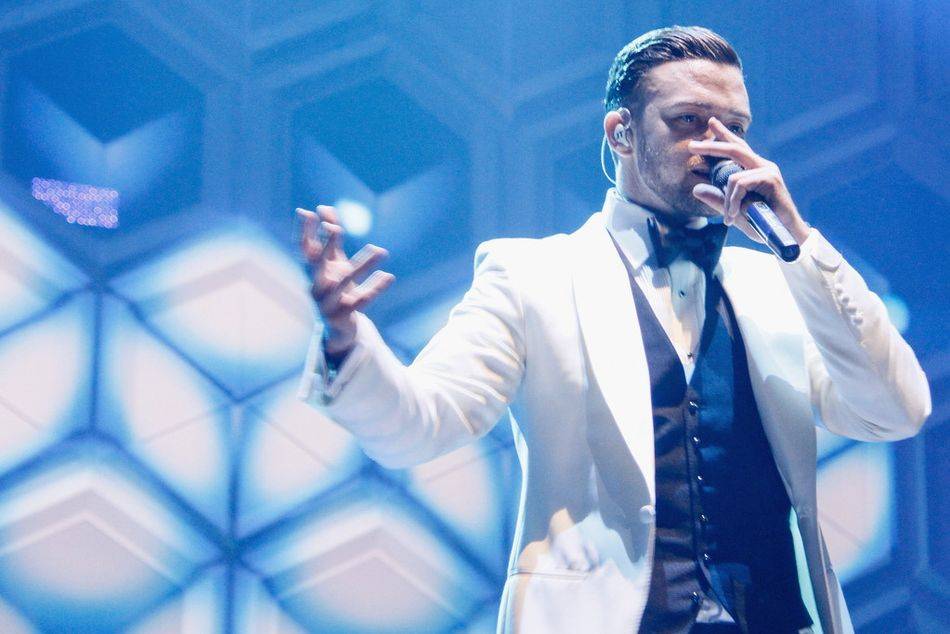 The singer from Tennessee and the designer from Texas have been collaborating since 2011, culminating in the design of a 600-piece ensemble for Timberlake's tour