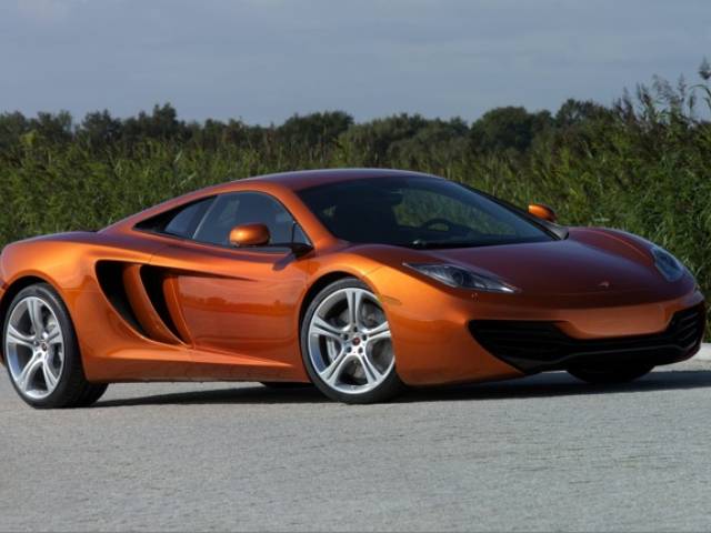 First in a range of high-performance sports cars from McLaren Automotive