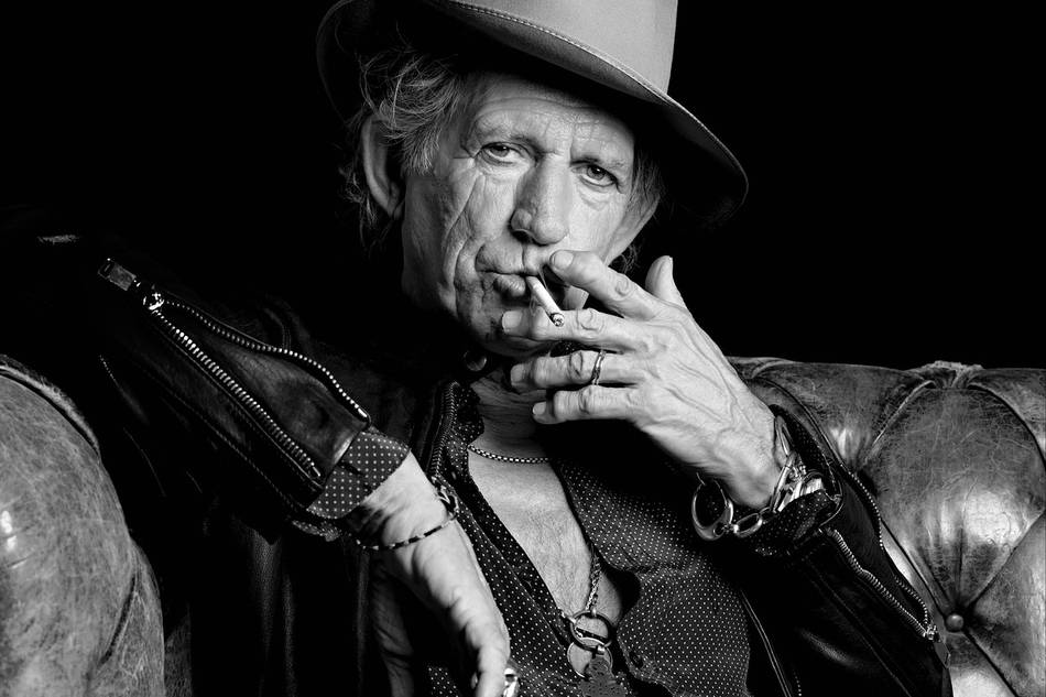 Amongst others, the studio portraits of Lou Reed, Keith Richards, Amy Winehouse and Brian Wilson will be exhibited alongside those of alternative scenes from London or California