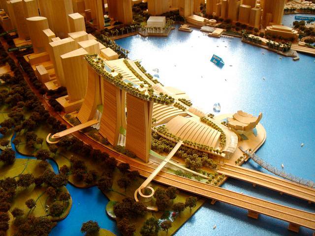 The vision of Marina Bay Sands