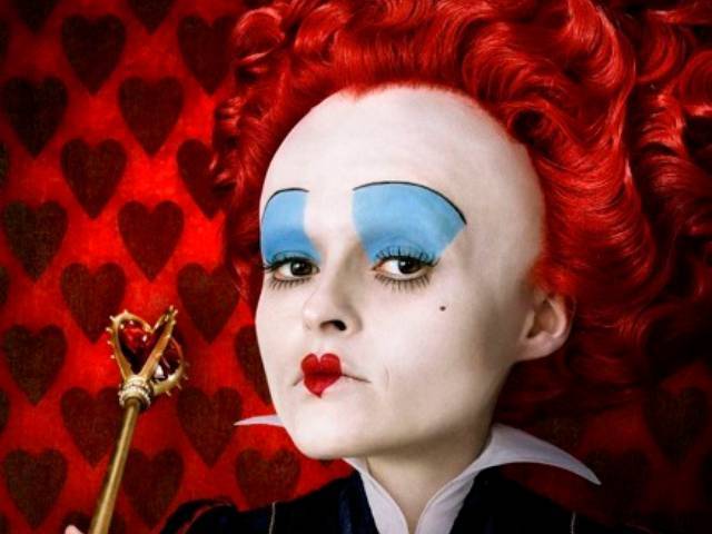 Alice in Wonderland - Helena Bonham CARTER as the Red Queen