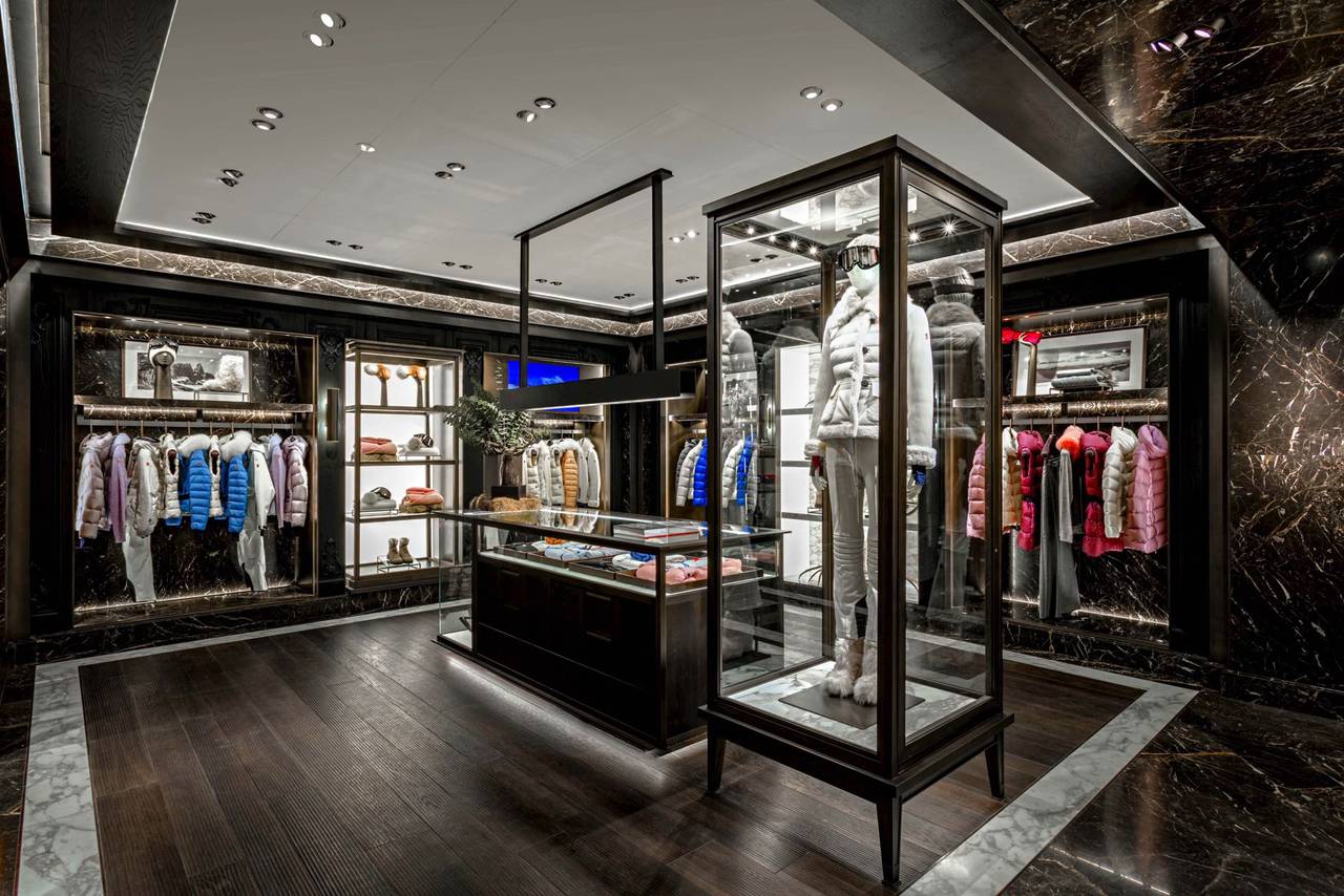 Moncler opens new London flagship store