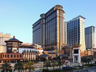 Sands China’s newest resort at the centre of fully integrated resort city on Cotai Strip