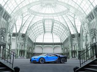 The next generation supercar from the Molsheim-based manufacturer possesses a power output of 1,500 HP, unprecedented for production vehicles