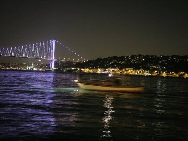 Bridge over the Bosphorus linking Asia and Europe. Photo Credit: Alexandros Massaveta
