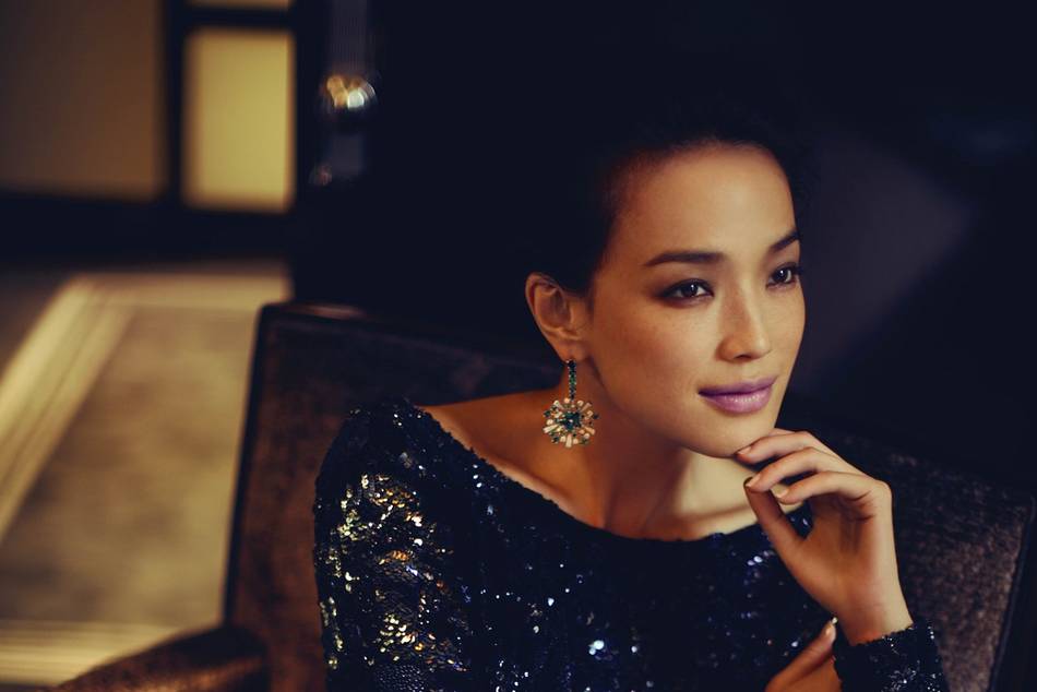 The Chinese actress unveiled as the new China brand ambassador for the Italian jeweller and fronts the print and video campaign for its new watch collection