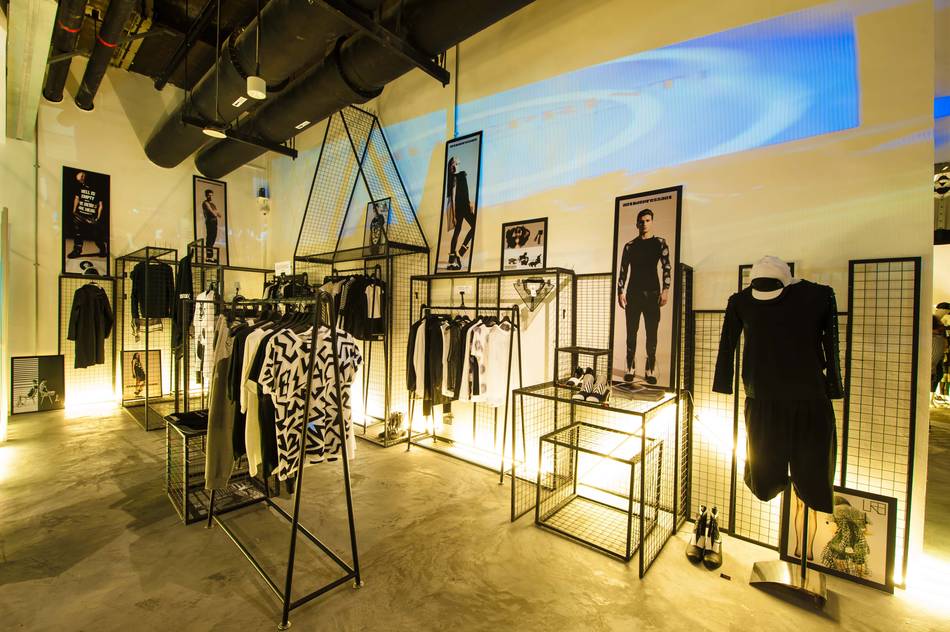 Founded and curated by designers behind the fashion label DEPRESSION, the boutique features new-to-Singapore brands focusing on "four types of Singaporean men"