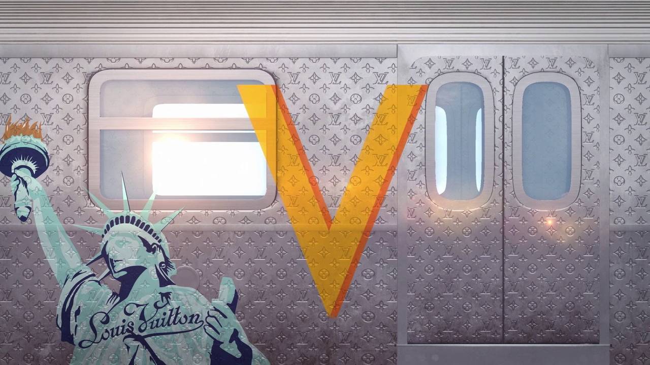 Louis Vuitton Volez, Voguez, Voyagez Exhibition in New York City