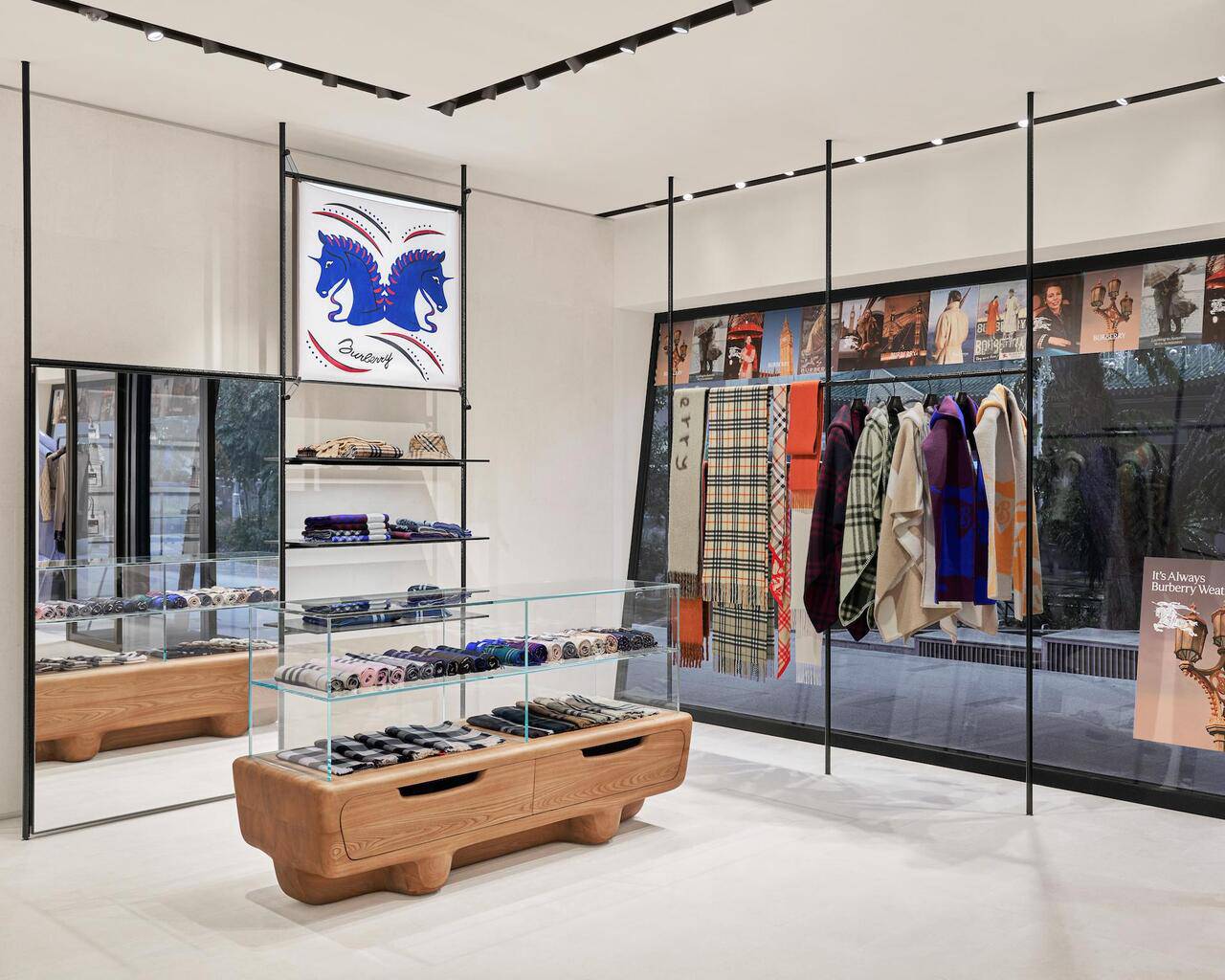 burberry retailers