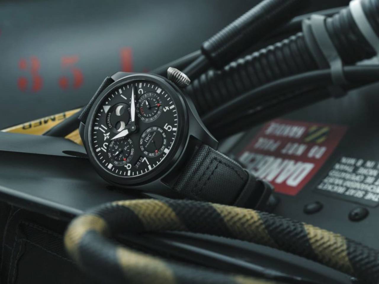 New Triple Additions to IWC Schaffhausen TOP GUN Collection