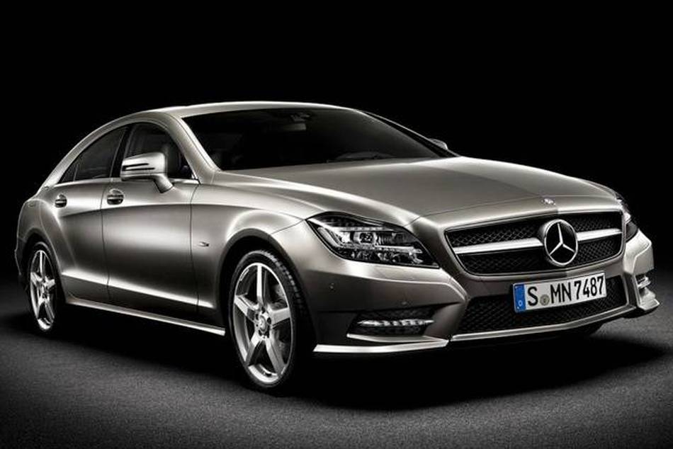 Mercedes-Benz has finally taken the covers off of the new 2012 Mercedes-Benz CLS