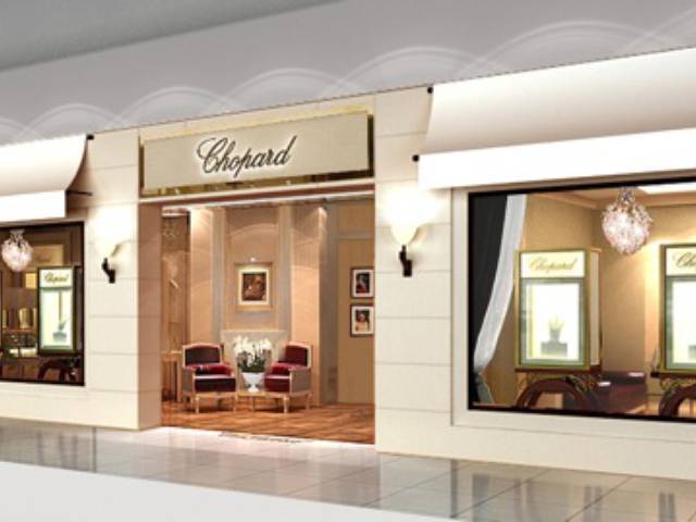Chopard Asia's boutique at Marina Bay Sands