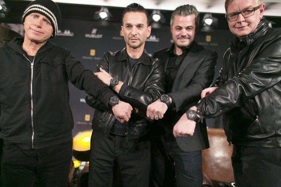 Depeche Mode and Hublot have come together in a fundraising initiative to benefit charity: water, a non-profit bringing safe drinking water to the developing world
