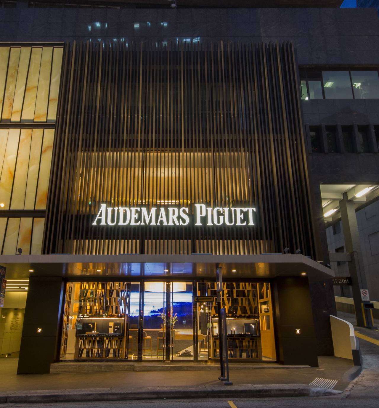 Audemars Piguet Opens Its Largest Store in the World in Singapore