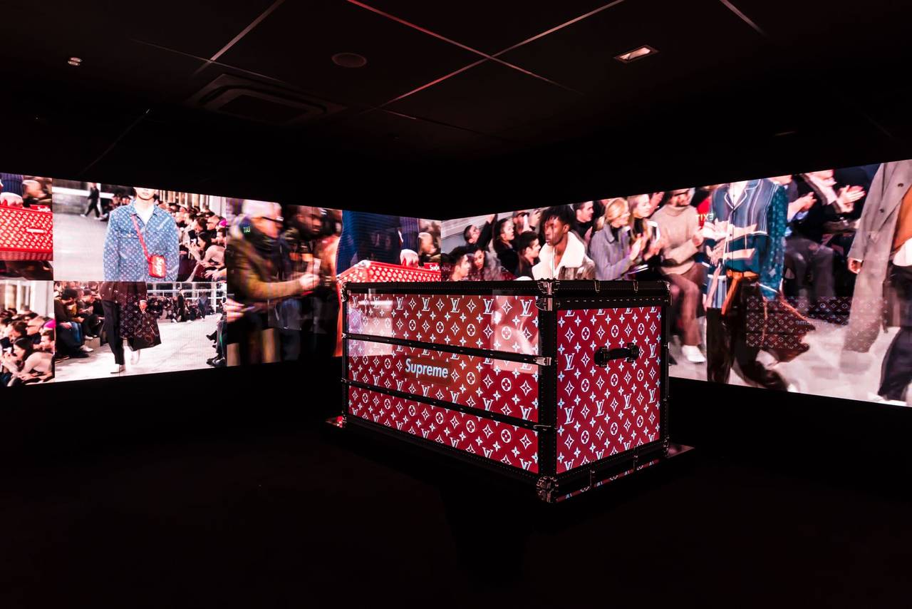 Louis Vuitton Time-Capsule Exhibition Opens in L.A. Spotlighting
