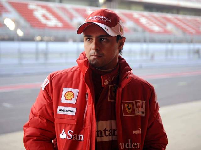 "The time I say I am number two driver, I will not race any more"