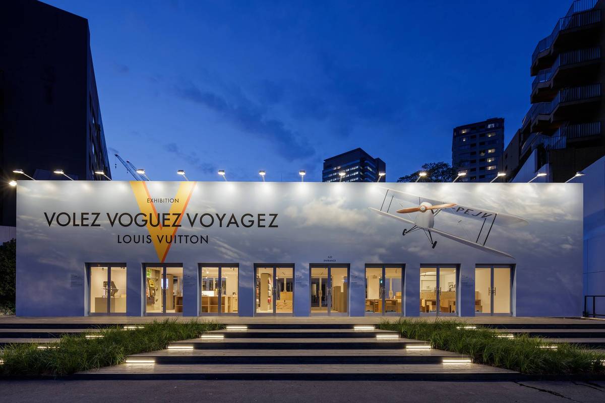 Louis Vuitton “Volez, Voguez, Voyagez” exhibition travels to Shanghai after  stops in Paris, Tokyo, Seoul and New York - LVMH
