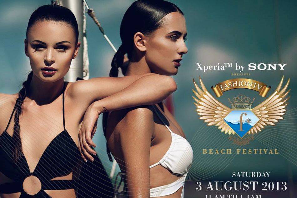 Xperia™ by Sony Presents Fashion TV Beach Festival at Singapore’s premier sun-kissed play- ground