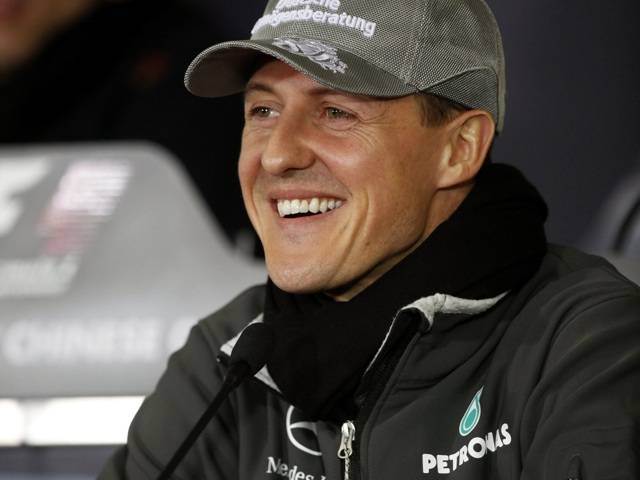 Michael Schumacher hopes for a better showing in Istanbul with an upgraded car