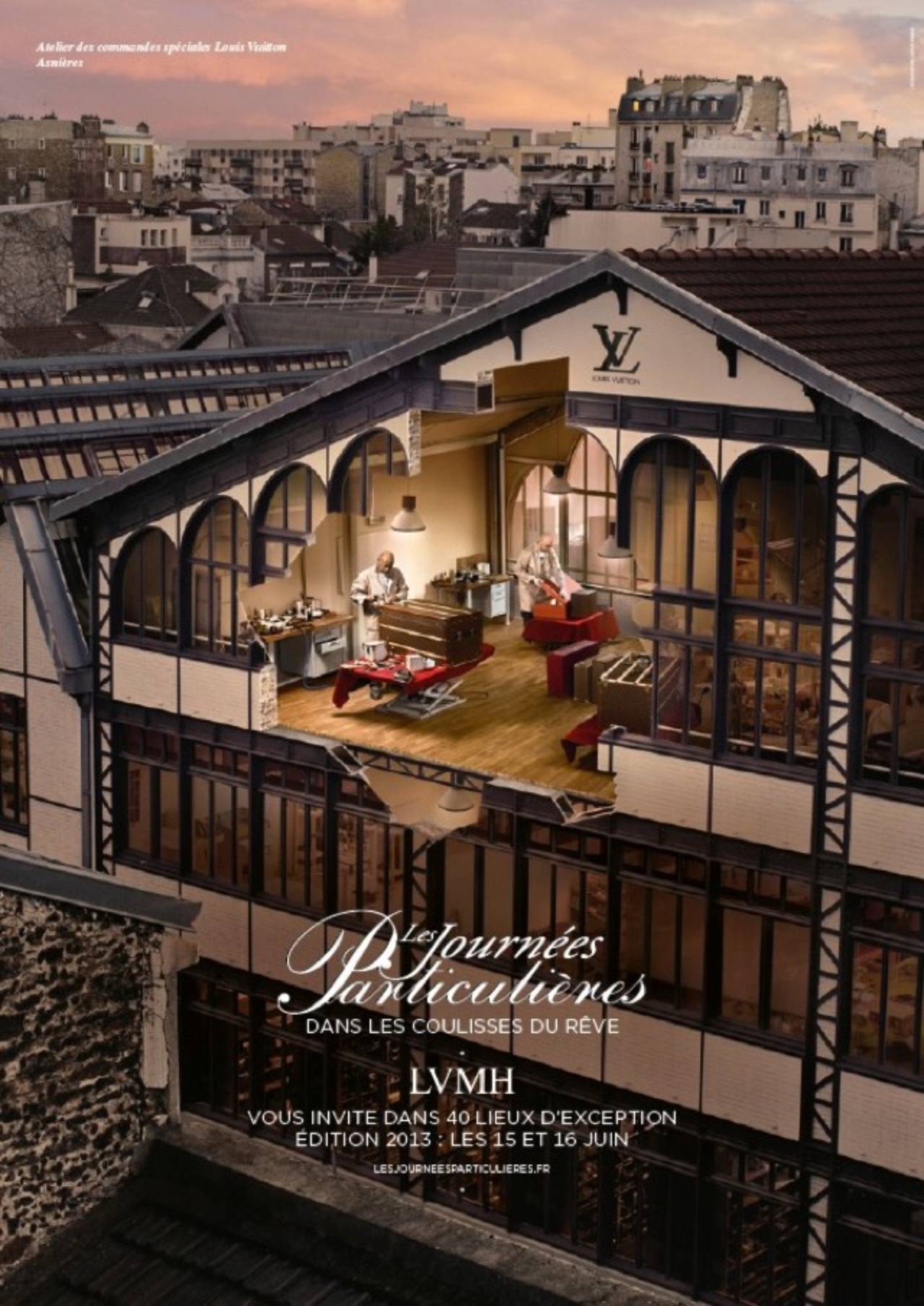 LVMH on X: The LVMH Group celebrates the inauguration of the