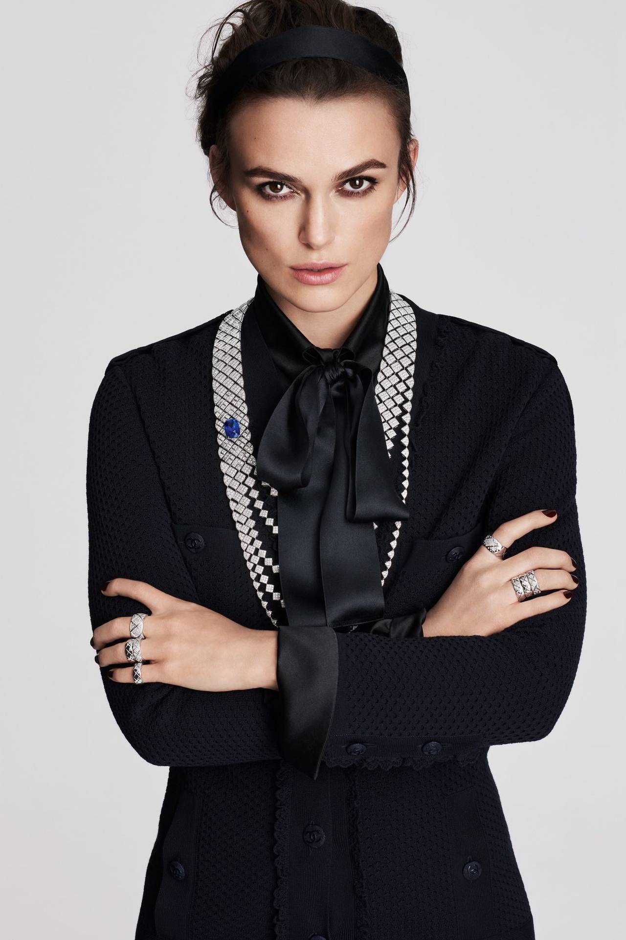 Keira Knightey is Face of CHANEL Fine Jewellery Collection COCO