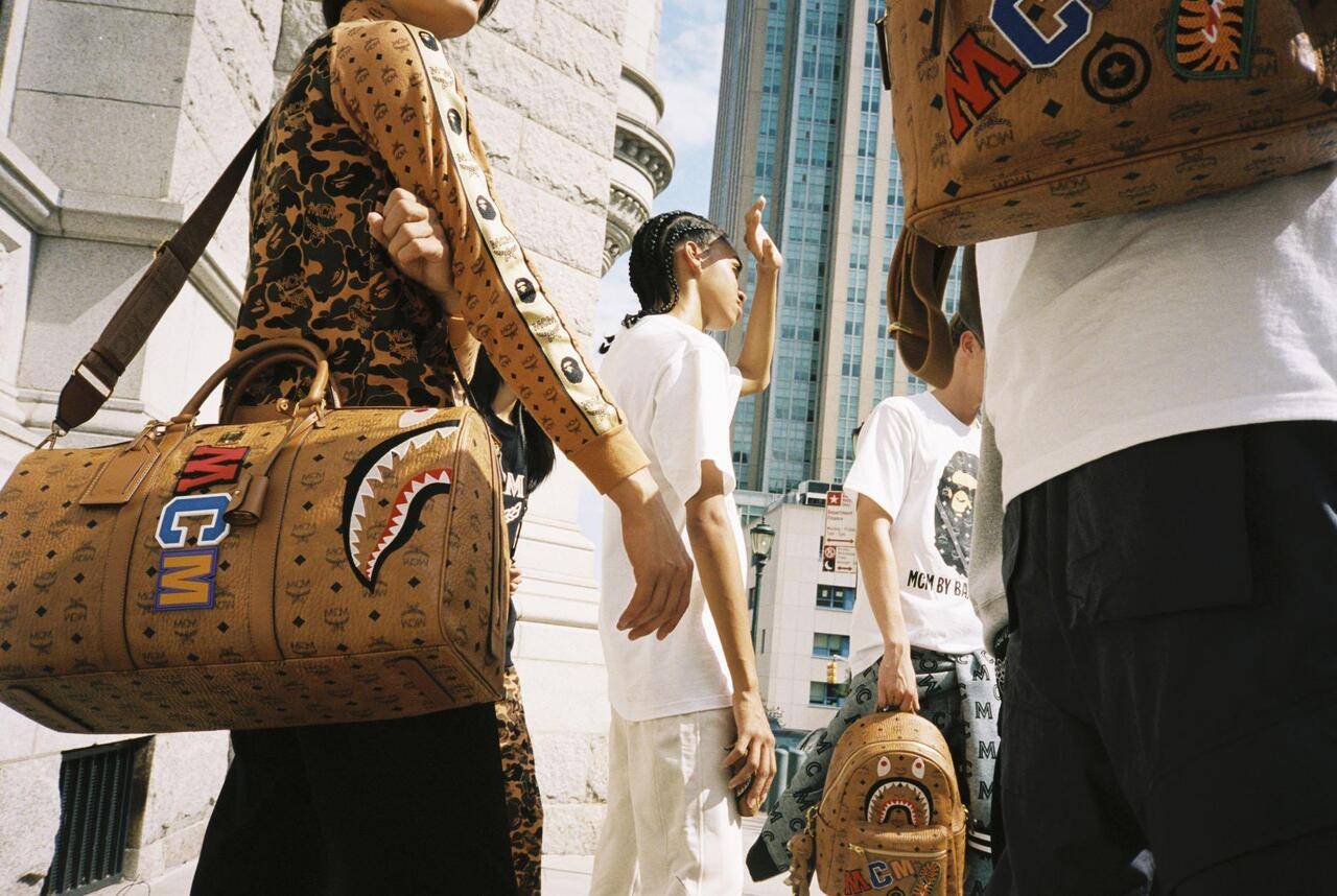 MCM X A Bathing Ape Collection Launching on 26 October SENATUS