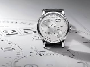 The history and the future of watchmaker A. Lange & Söhne come together in this new timepiece for 2015