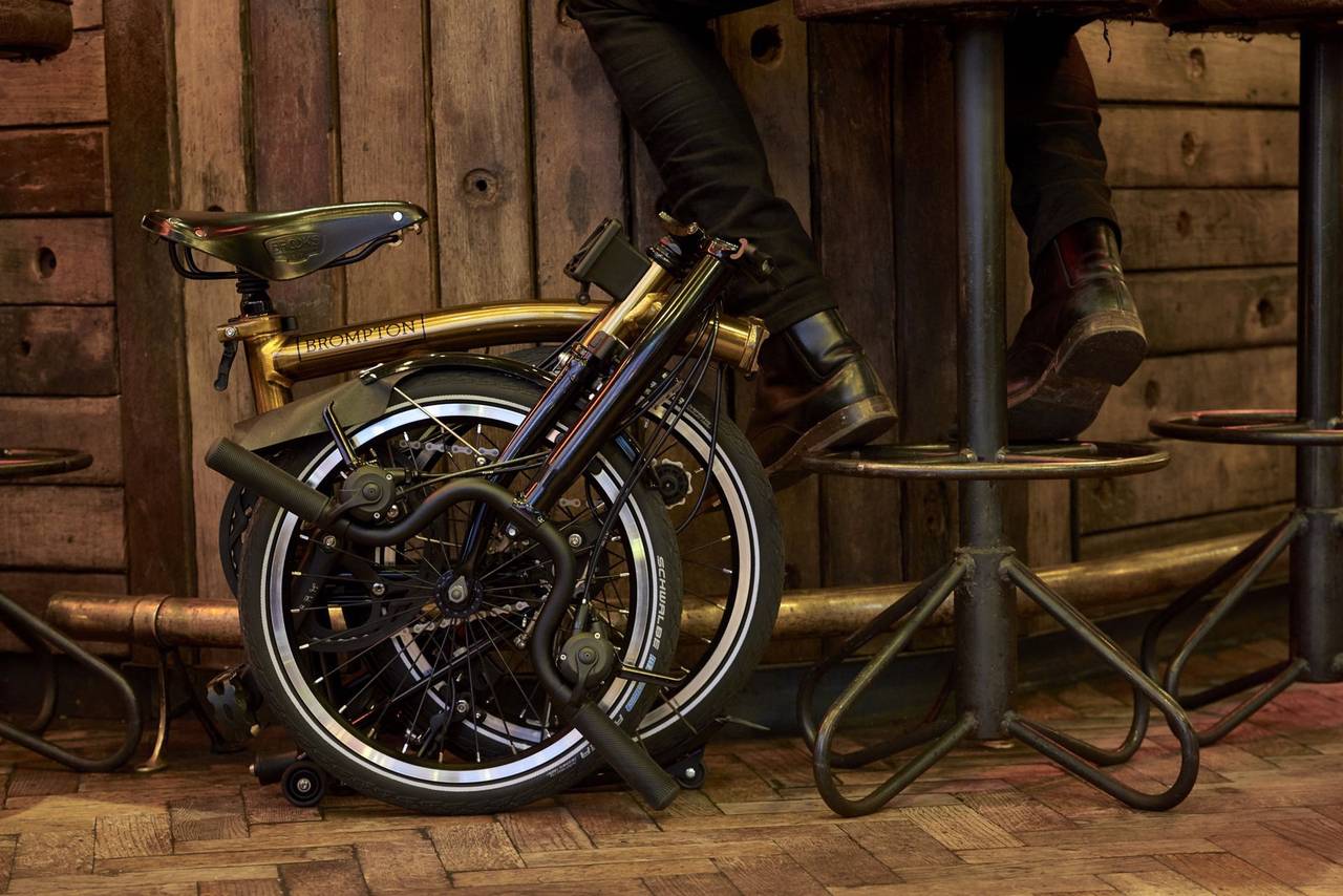 Brompton gold edition price sale