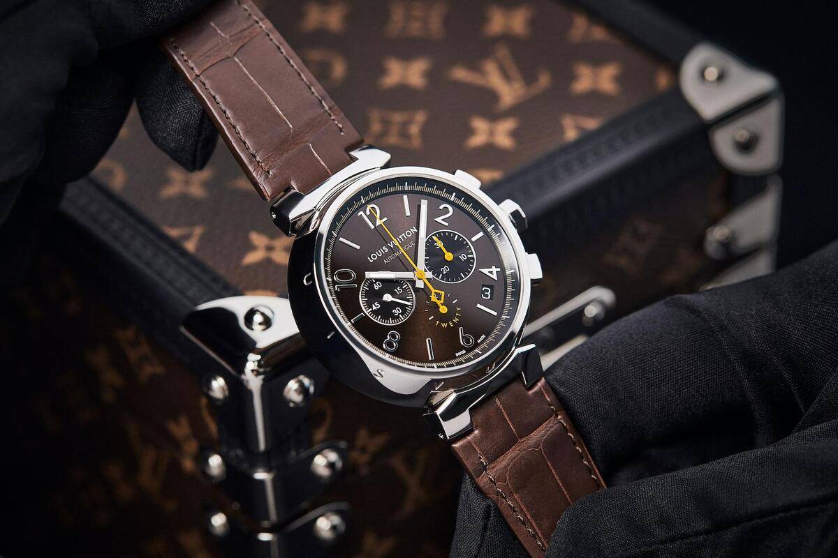 Louis Vuitton reworks its famous Tambour into the new Street Diver