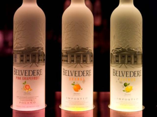 Belvedere Pink Grapefruit adds to the Citrus, Orange and Black Raspberry maceration collection