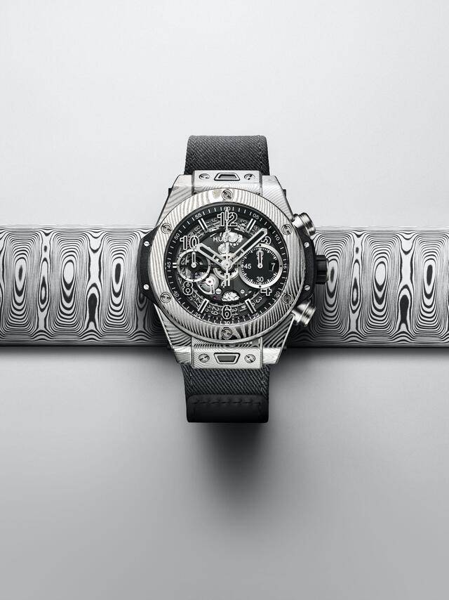 Hublot launches the Big Bang Unico Gourmet timepiece, made of
