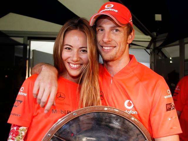 Button's Japanese girlfriend and previous employment with Honda hopefully gives him a home advantage