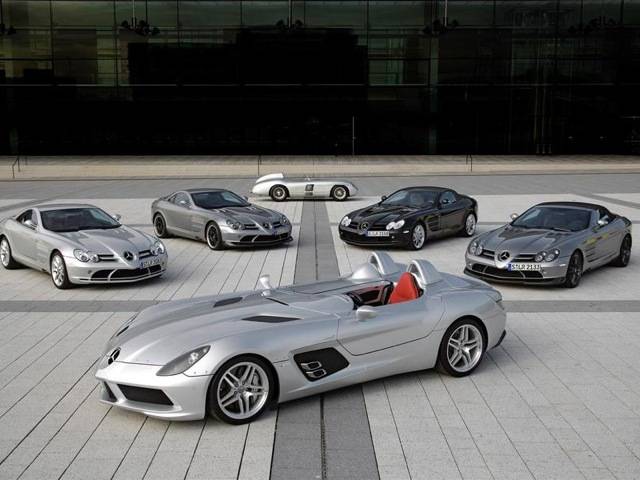 Mercedes-Benz is building the last examples of the SLR