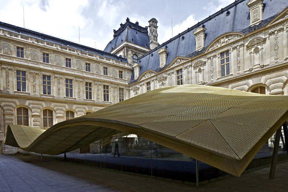 According to Art Newspaper's annual survey, more than 9.7 million people visited the French museum, boosted by its new wing of Islamic Art