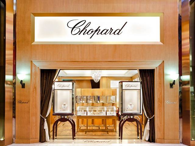 Chopard Asia's boutique at Resorts World Sentosa