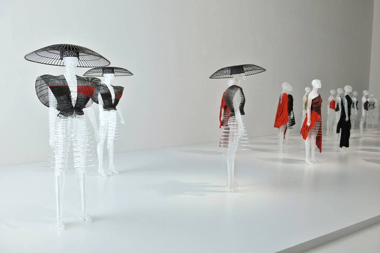 Issey Miyake Exhibition at National Art Center of Tokyo