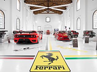 The second year of the newly-established showspace sees a new Museum of Ferrari Engines and an homage to the iconic Italian Opera star