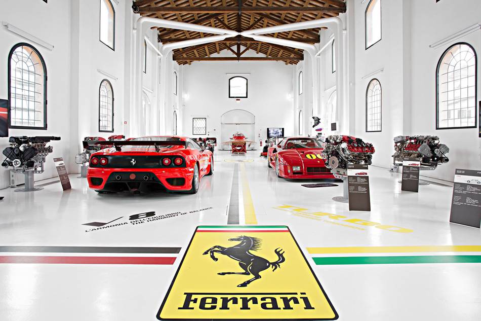 The second year of the newly-established showspace sees a new Museum of Ferrari Engines and an homage to the iconic Italian Opera star