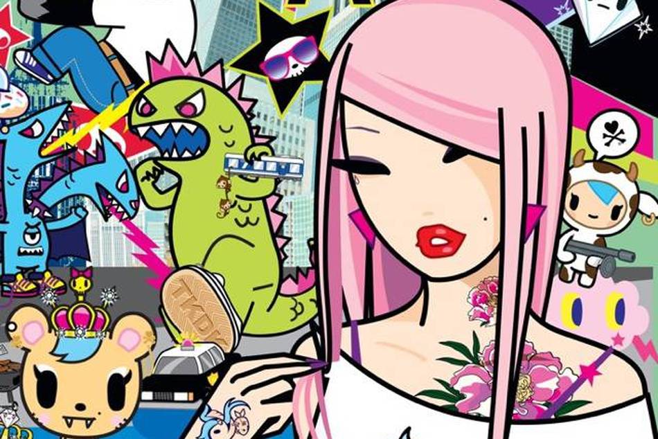 The ‘House of Tokidoki’ replaces Bump’s previously commissioned ‘House of Peskimo’ at The Butter Factory's Bump