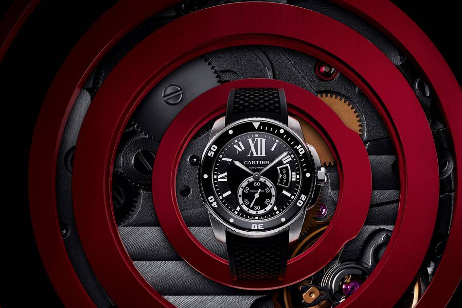 Cartier celebrates the official launch of the Calibre de Cartier Diver watch whilst also showcasing the 5 key pillars that best represents its heritage and technical expertise in contemporary men’s watches