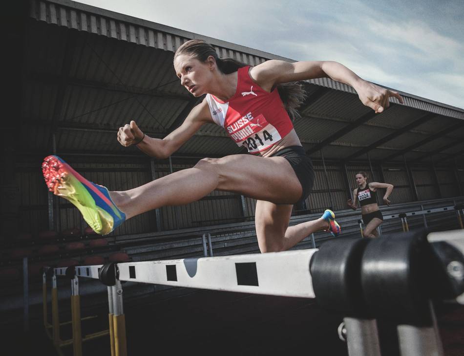 With its ambition to become the fastest sports brand in the world, the German sportswear label launches a comprehensive global multi-media marketing campaign to stake its claim