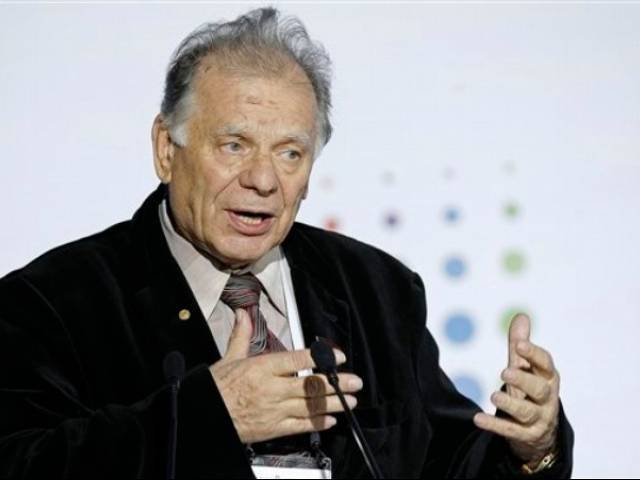 Winner of the 2009 Nobel Prize in Physics, Zhores Alfyorov,