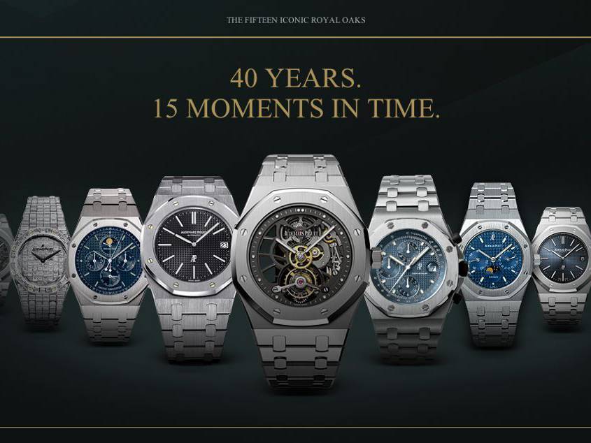 40th Royal Oak Anniversary by Audemars Piguet SENATUS