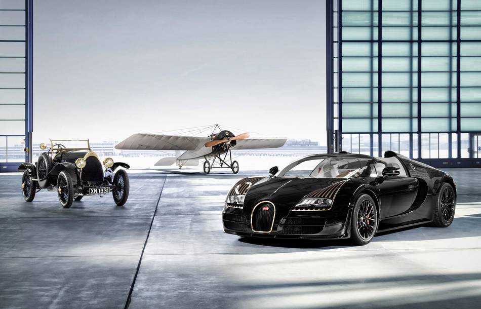 The fifth of "Les Légendes de Bugatti" edition pays tribute to the  Type 18 “Black Bess” which was one of the first ever street-legal super sports cars in automotive history