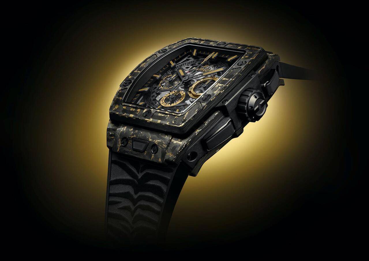 Hublot tiger hotsell