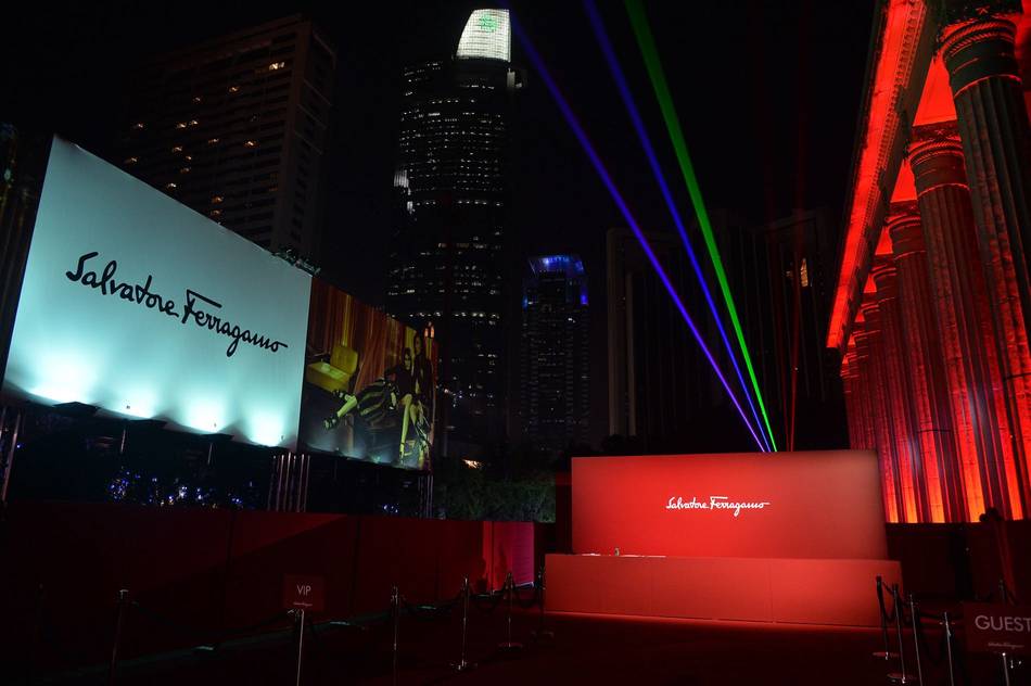 The Italian label fêted the anniversary with a gala dinner, the re-opening of its Shanghai flagship store and an exhibition showcasing its 100-year relationship with the world of cinema