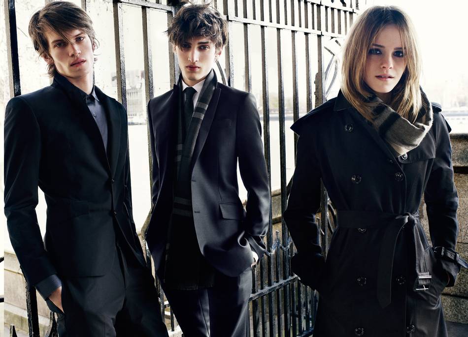 Burberry has unveiled Emma Watson as the new face of its forthcoming autumn/winter 2009/10 collection