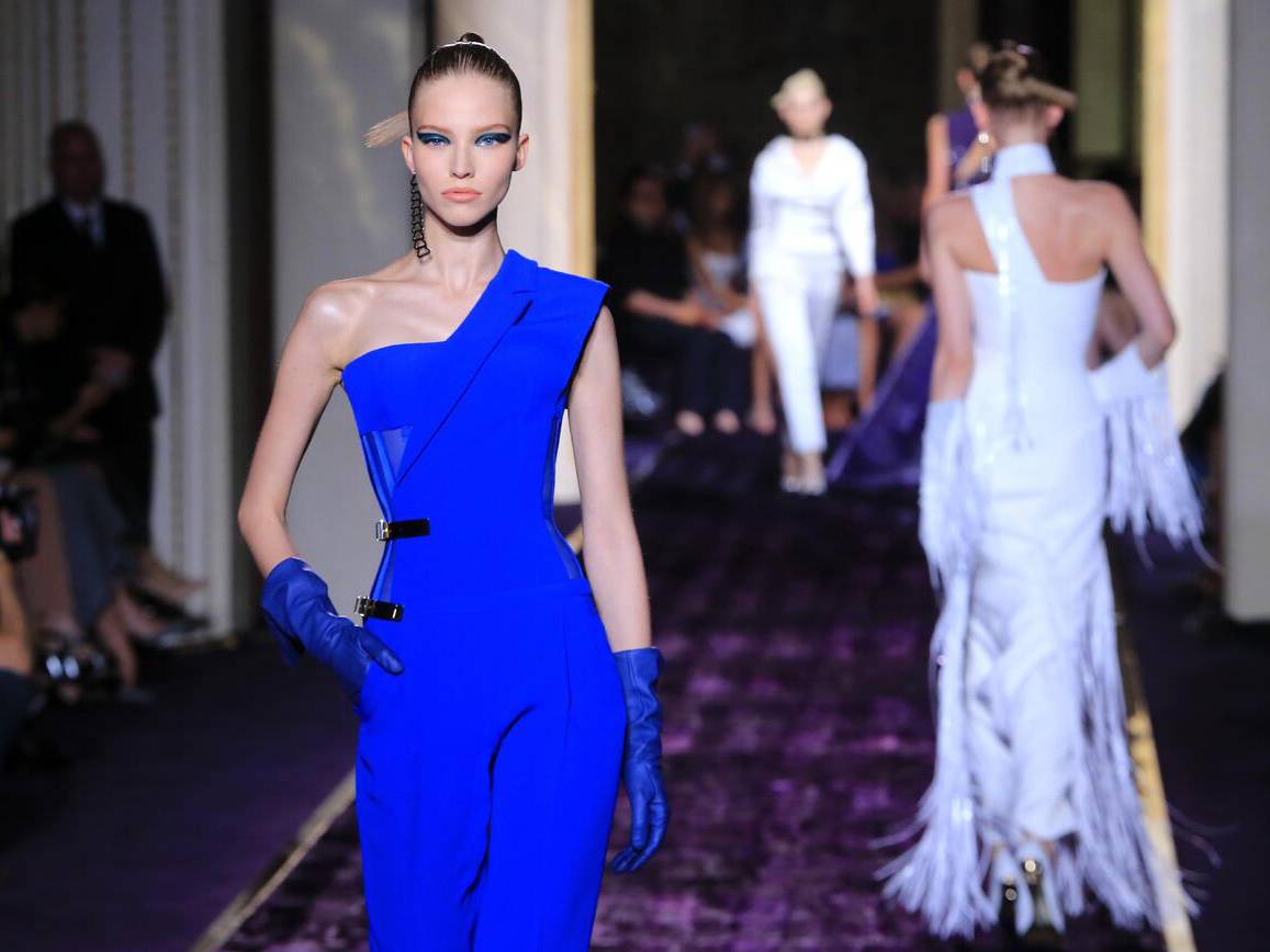 50's Brilliance of Fashion Inspire Atelier Versace Fall Winter 2014 ...